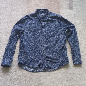 Floral Long Sleeve Button-Up Shirt